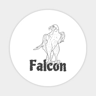 Falcon Magnet